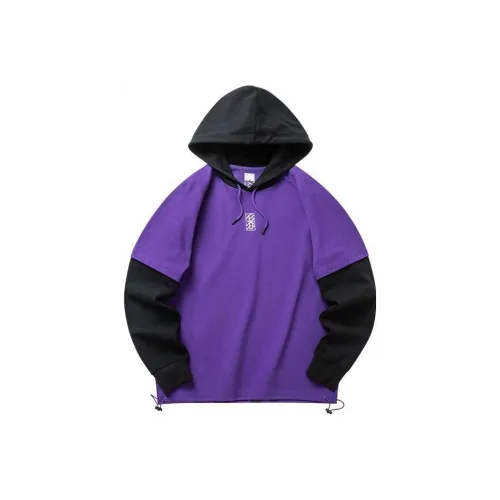 ANTA Basketball Collection Sweatshirts Men Persian Purple