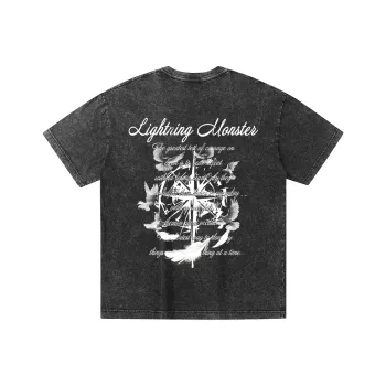 LIGHTNING MONSTER T Shirt Unisex