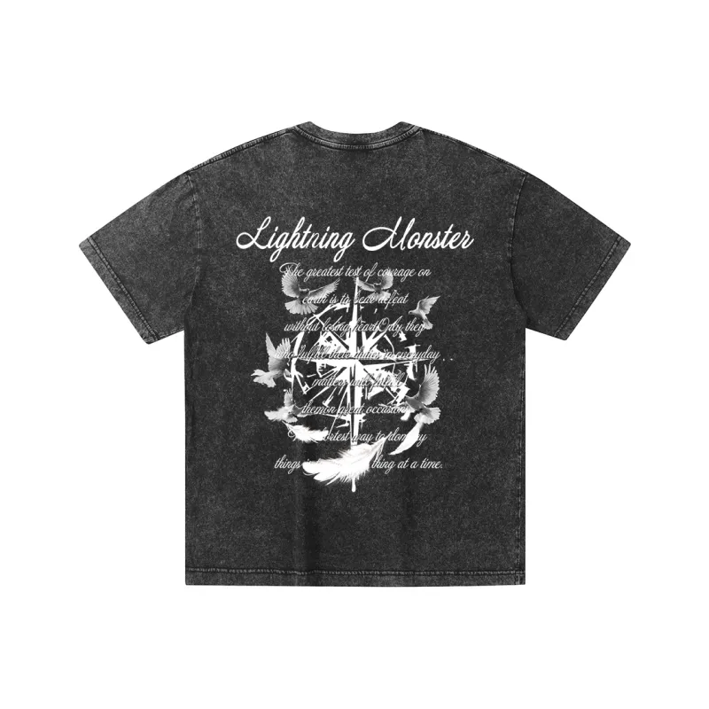 LIGHTNING MONSTER T Shirt Unisex-0