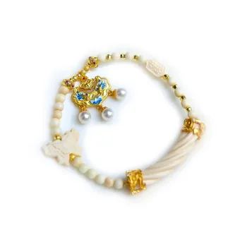 LINKY Laboratory Mammoth Jade Bracelets Unisex