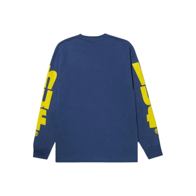 HUF Megablast Long Sleeve Tee-1