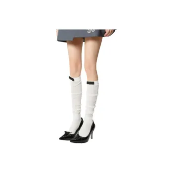 COTTON CHEESE Calf Socks Women's