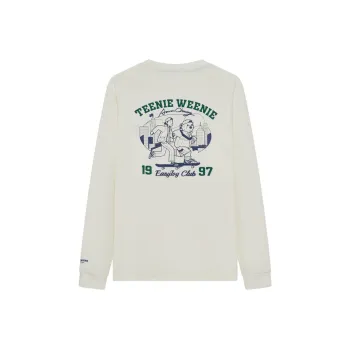 Teenie Weenie Men T Shirt Unisex Ivory White