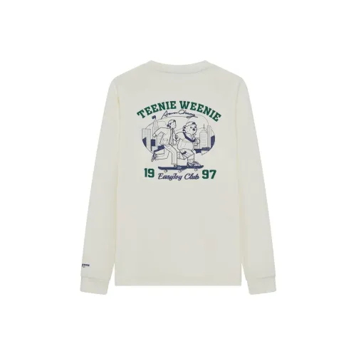 Teenie Weenie Men T Shirt Unisex Ivory White