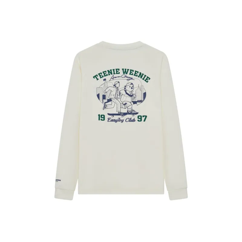 Teenie Weenie Men T Shirt Unisex Ivory White-0