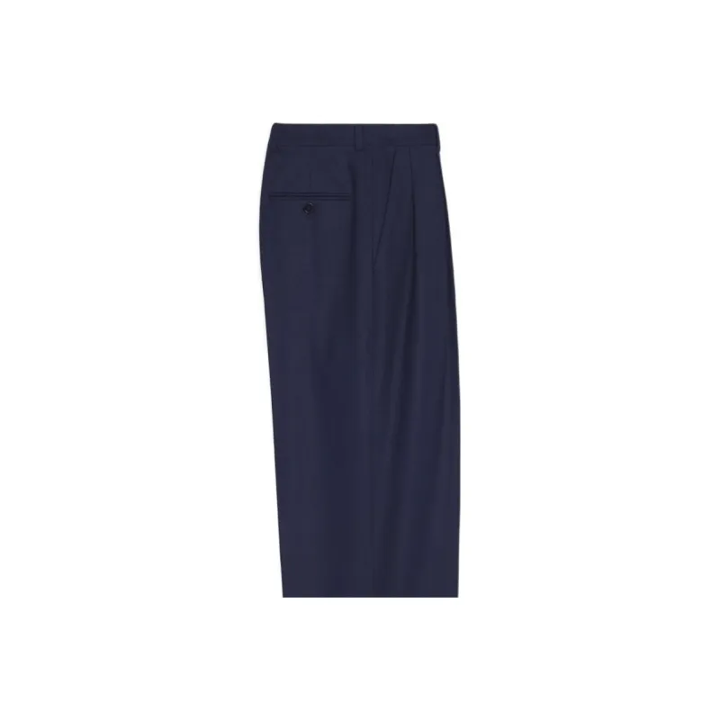 CELINE Casual Pants Women's Marine Blue-2