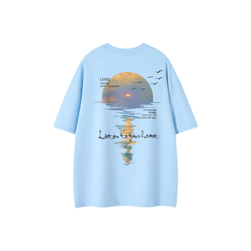 LEVEL RELAX Series T Shirt Unisex-9