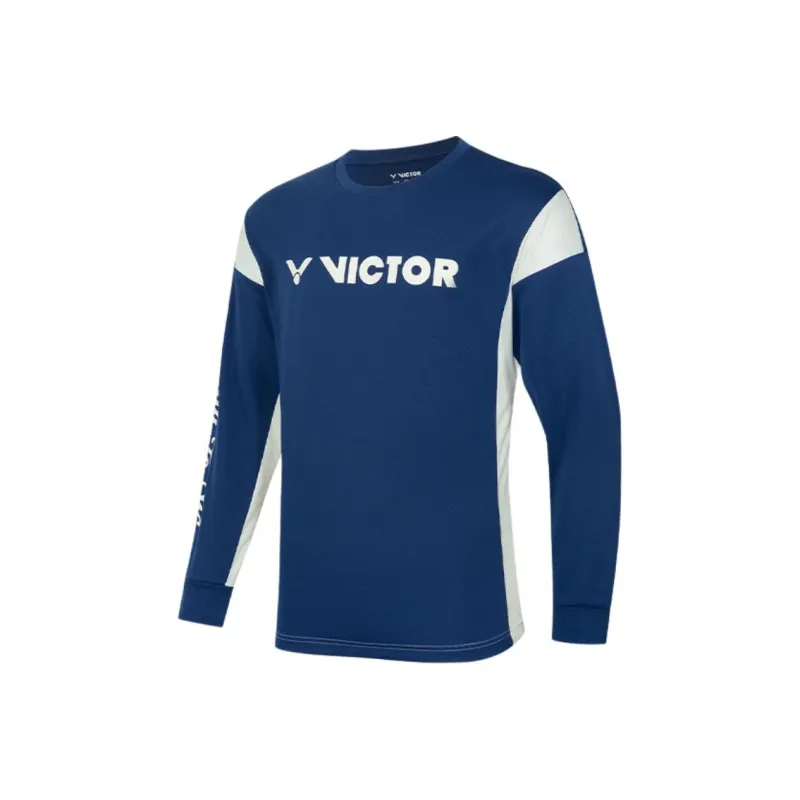 VICTOR T-Shirt Unisex Sea God Blue-0