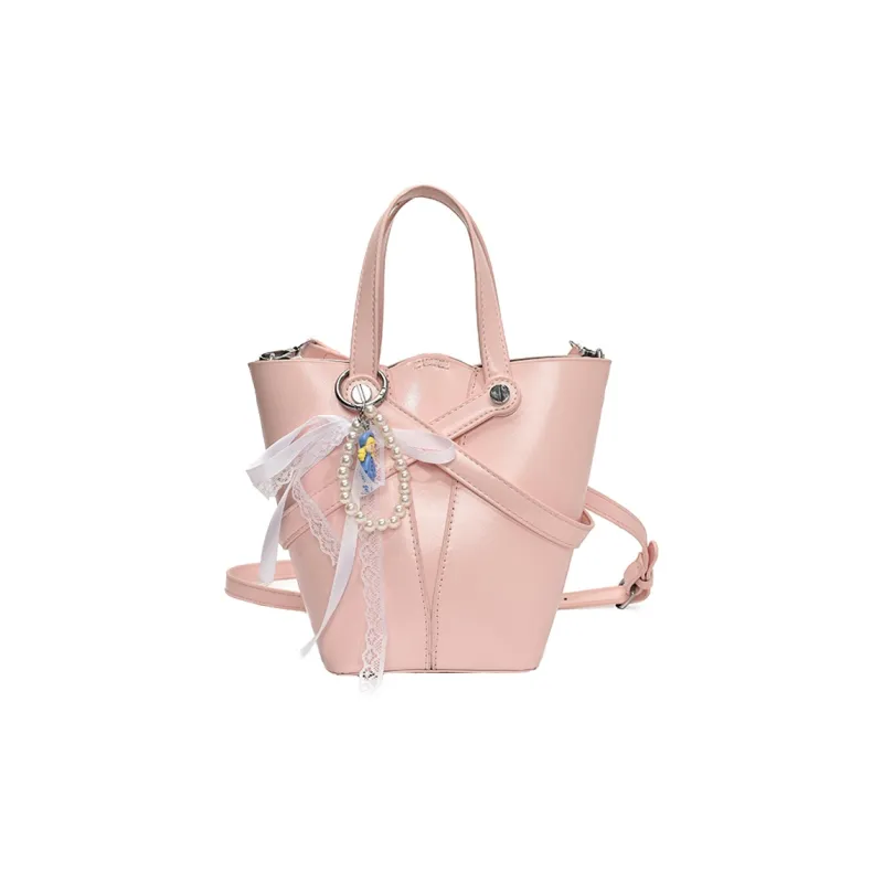 XIANGSU PU Shoulder Bag Handbag Women's Multicolor-17