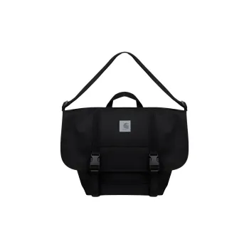 Carhartt WIP Nylon Messenger Bag Crossbody Bag Shoulder Bag Regular Unisex Black