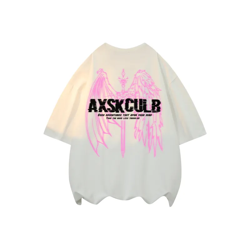 A.X.S.K T Shirts Unisex-2
