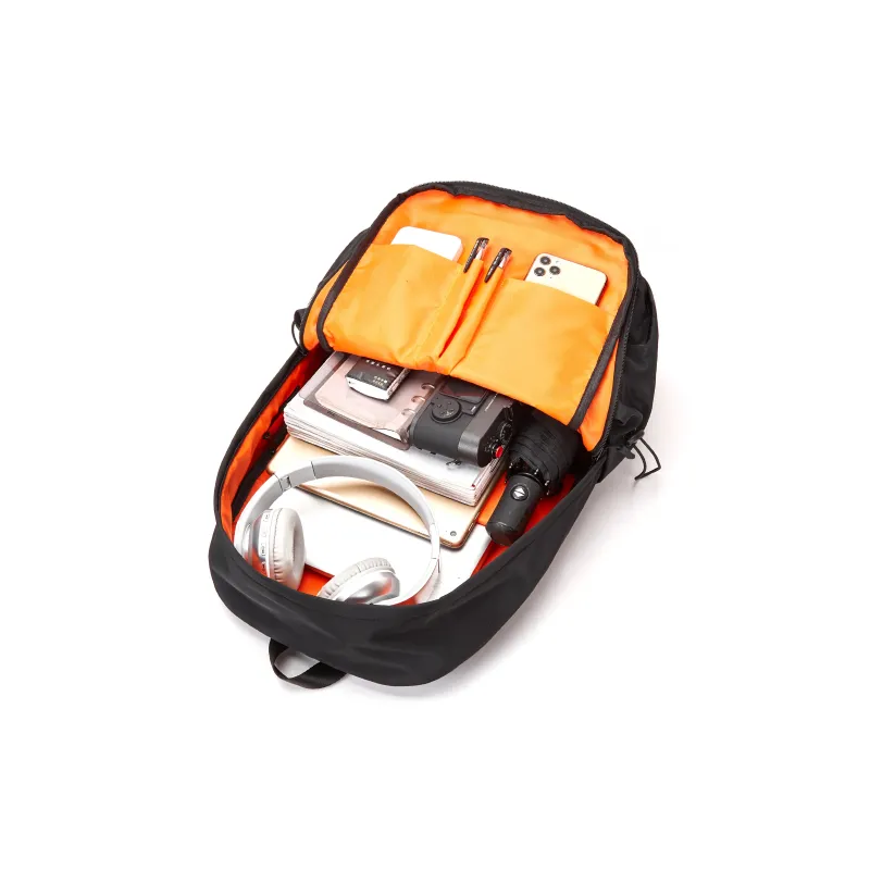 Kawasaki Polyester Backpack Laptop Bag Regular Unisex Multicolor-33
