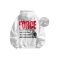White (Fleece-Lined and Thickened)