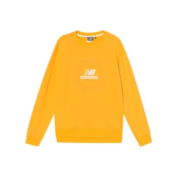 New Balance Sweatshirts Unisex Yellow