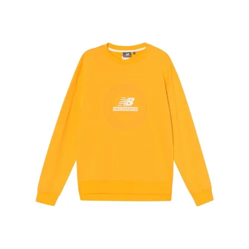 New Balance Sweatshirts Unisex Yellow