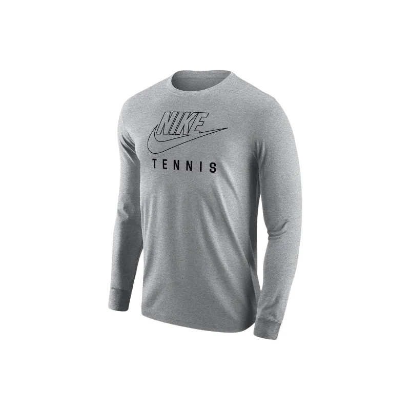 Nike Swoosh Men's Tennis Long Sleeve T Shirt-0
