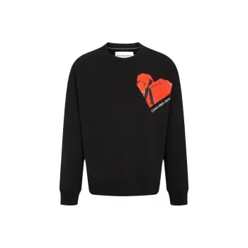 Calvin Klein Sweatshirts Unisex Black