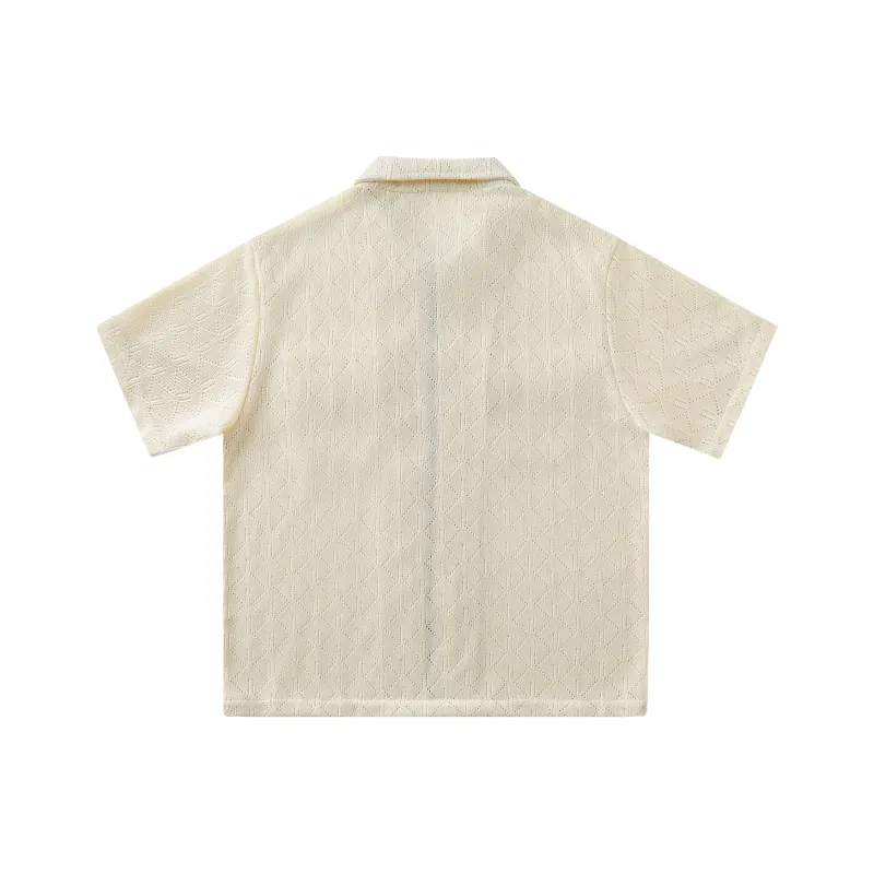 BEAR UNION Drop Shoulder Sleeve T Shirt Unisex-1