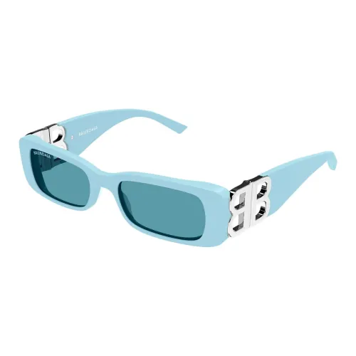 Balenciaga Rectangular Frame Sunglasses