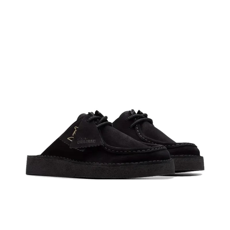 Clarks Originals Nomad Suede Slip on Mules Women's-2
