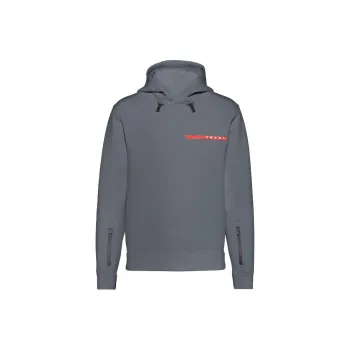 PRADA SS23 Sweatshirt Men's Iron Gray