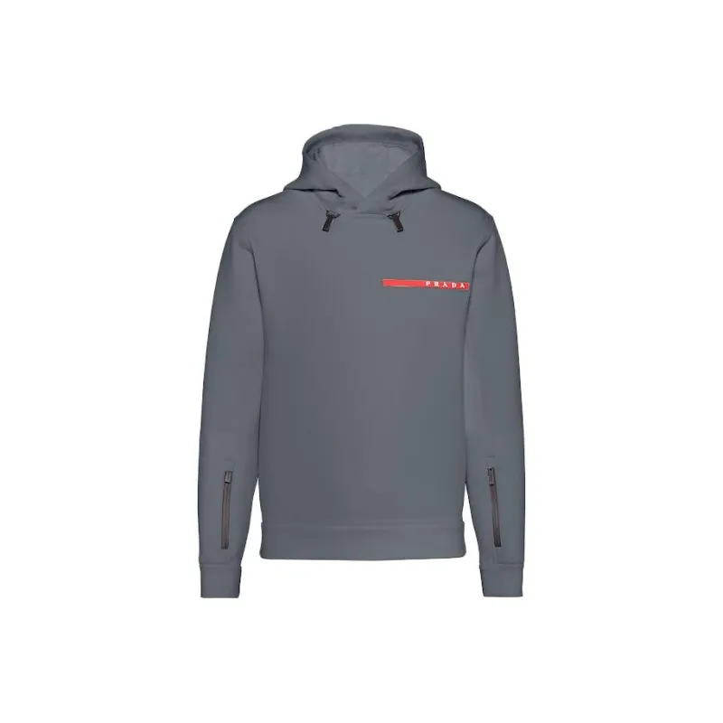 PRADA SS23 Sweatshirt Men's Iron Gray-0