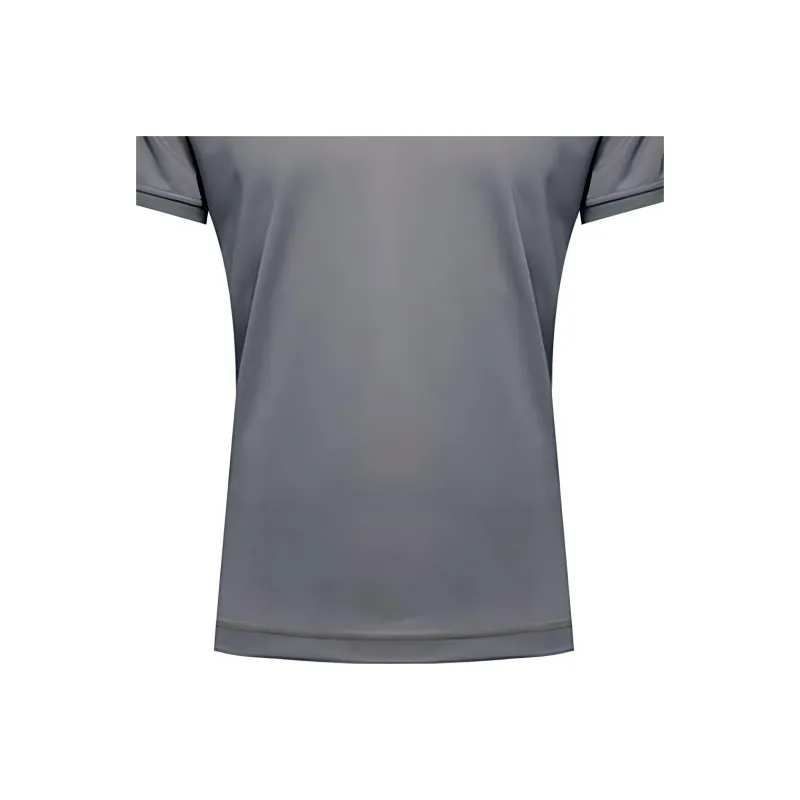 PRADA T-Shirts Men Dark Gray-4