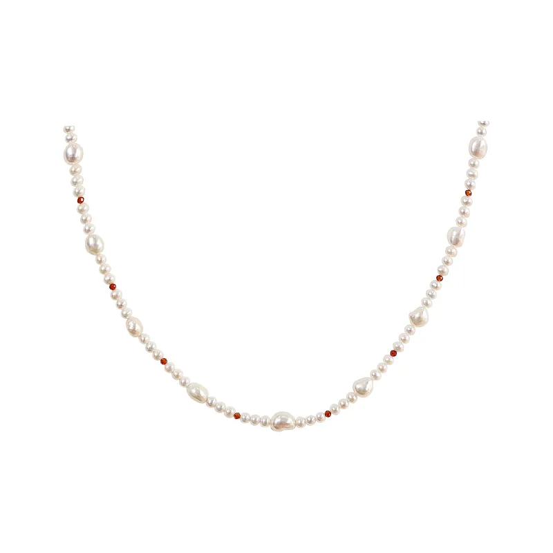 FREE ELF Pearl Necklaces Women's-0