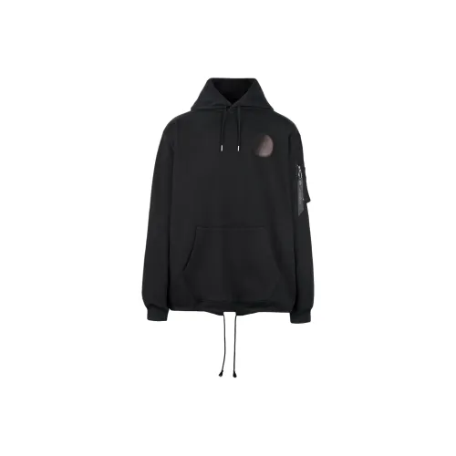 Alpha Industries JiyongKim Collaboration Sweatshirts Unisex Black