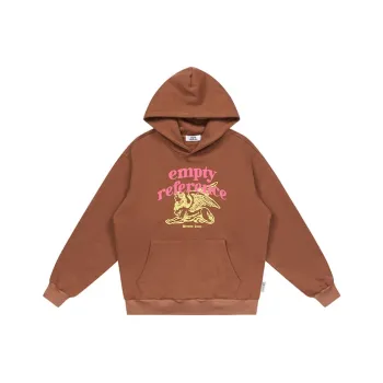 EMPTY REFERENCE Sweatshirts Unisex Brown