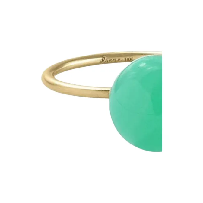 Irene Neuwirth 18kt Rose Gold Medium Gumball Chrysoprase Ring-1