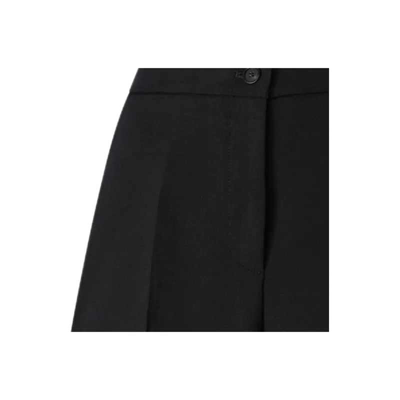 PINKO Pleated Tailored Shorts-2