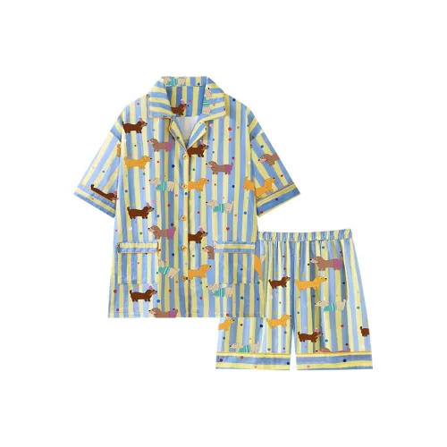 Han Ziduo Pajama Set Women's C4235