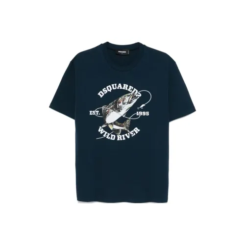 DSQUARED 2 Graphic print T shirt