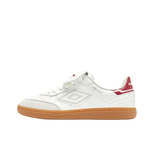 Umbro Speciali Low Top Skateboard Shoes Unisex White