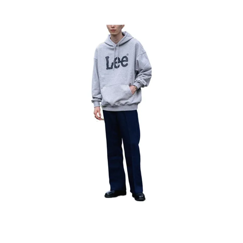 Lee Sweatshirts Unisex Gray-0