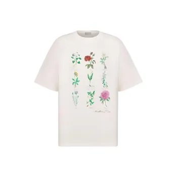 DIOR T Shirts Men White