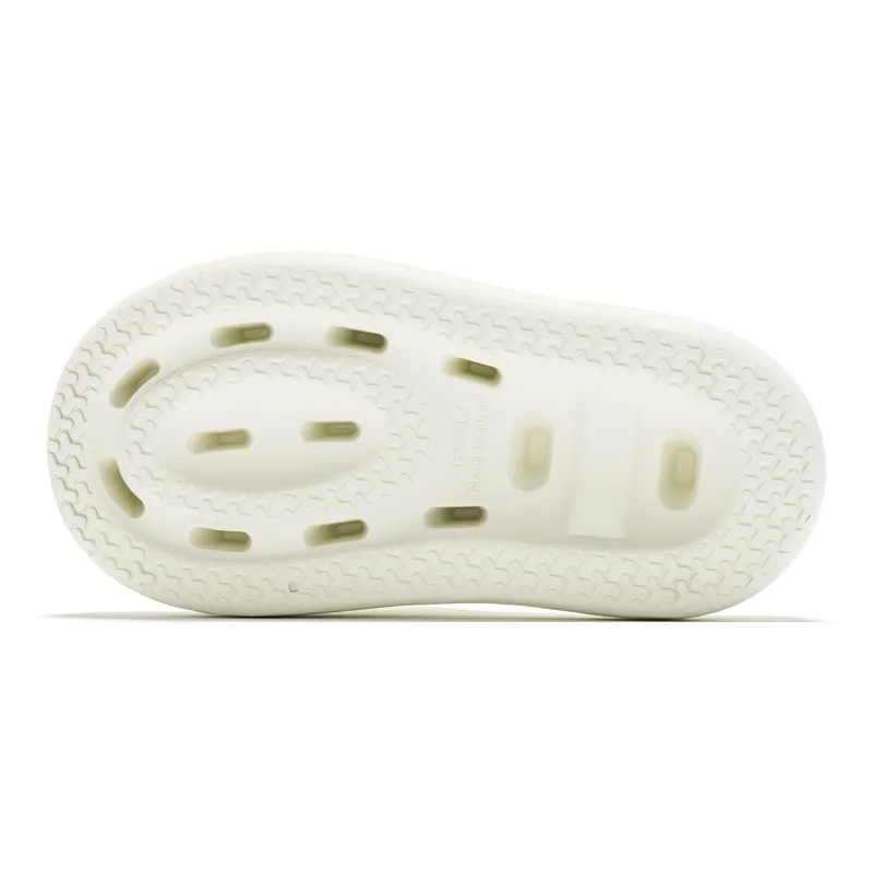 Soft Minimalist Solid Color Cloud Step Thick Sole, Summer Air EVA Versatile, Dopamine Dressing, Slippers, Women's-8