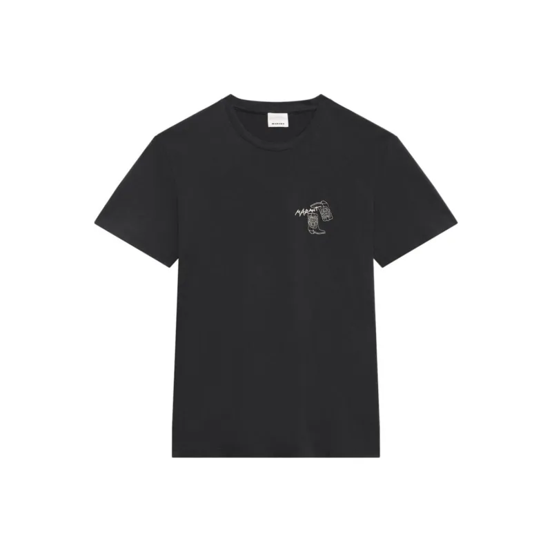 ISABEL MARANT Honore T-shirt-0