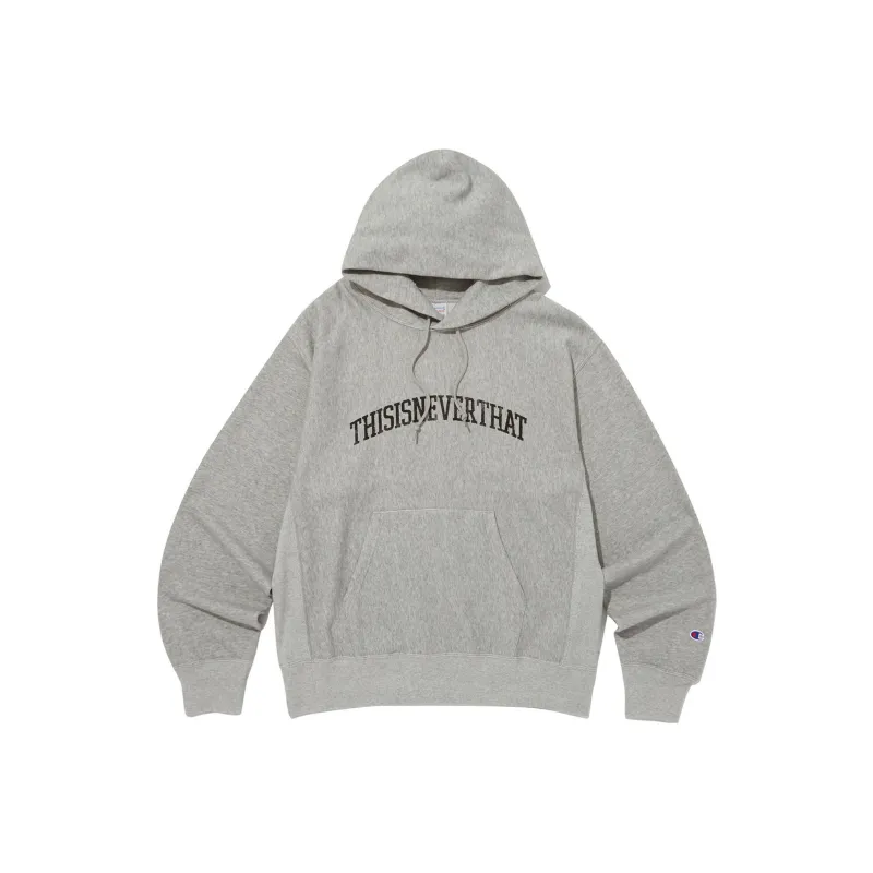 Champion Champion X Thisisneverthat Sweatshirt Unisex Light Gray-0