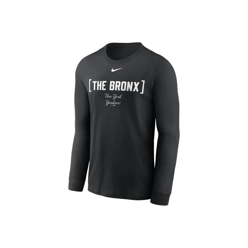 Nike New York Yankees Fashion Men's Nike Mlb Long Sleeve T Shirt-0