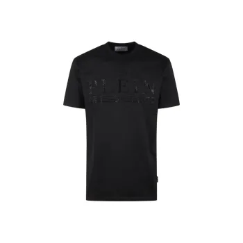 PHILIPP PLEIN Ss Tattoo Round Neck T Shirt