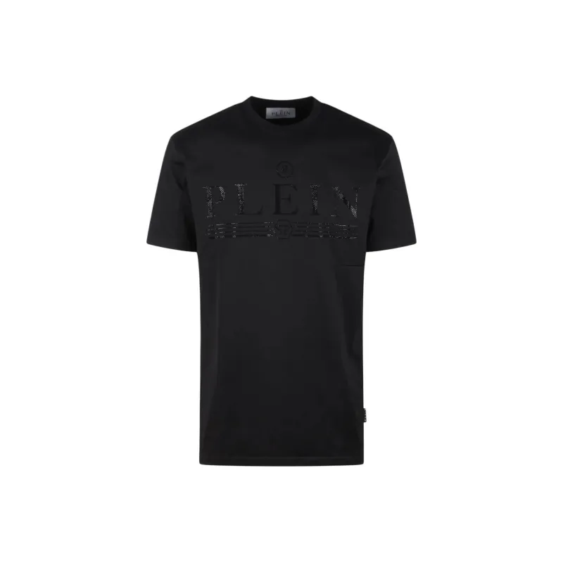 PHILIPP PLEIN Ss Tattoo Round Neck T Shirt-0