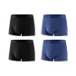 4 Pack (Black 2+Royal Blue 2)