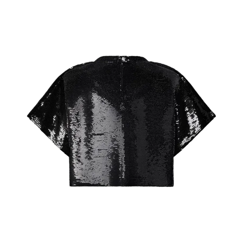 LOUIS VUITTON Lv Circle Sequin Crop Top-1
