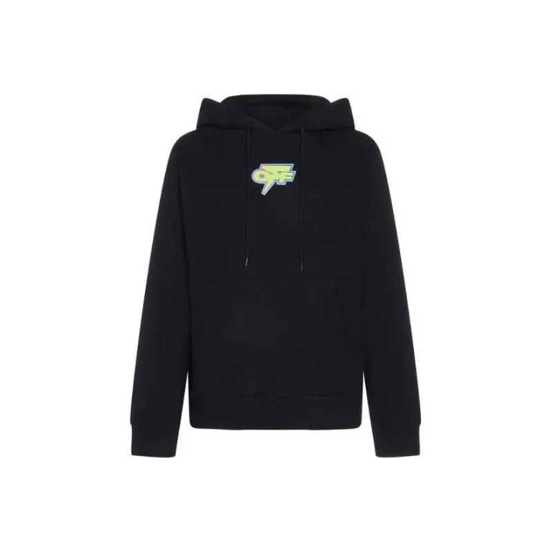 OFF WHITE Degrade Thund Skate Arrows Hoodie-0