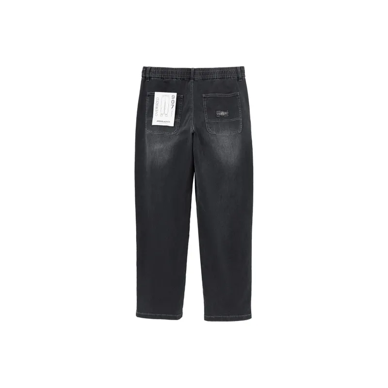 JACK JONES· Jeans Men's A16 Dark Gray Denim-1