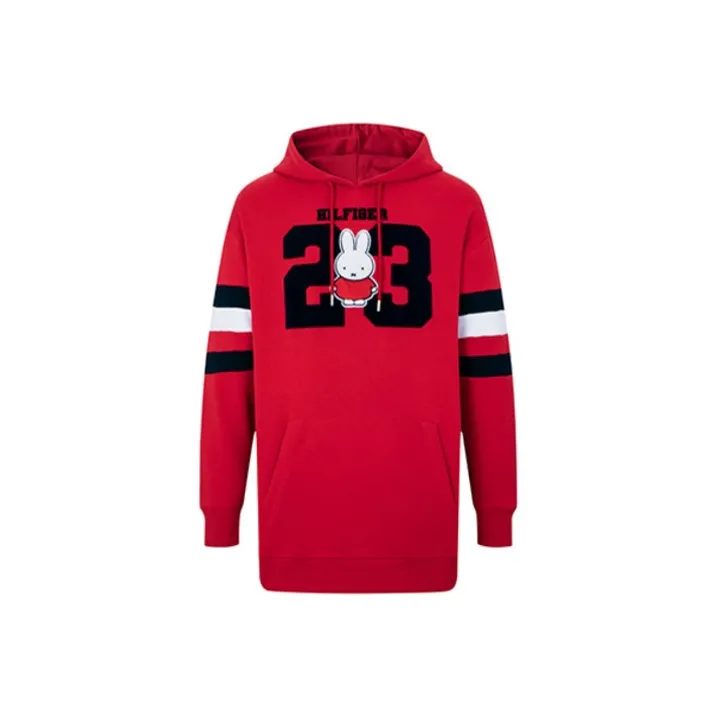 Tommy Hilfiger San Francisco 49ers Head Coach 'Scarlet' Hoodie-0