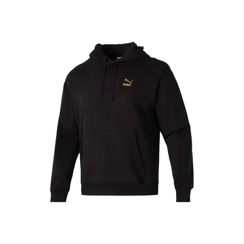 PUMA Sweatshirts Unisex Black-0