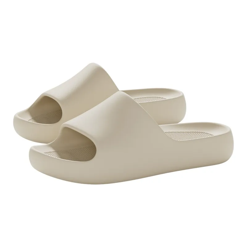 Warm Edge Home Slippers Summer Indoor Lightweight Comfortable Unisex Couple Slippers Dormitory-12